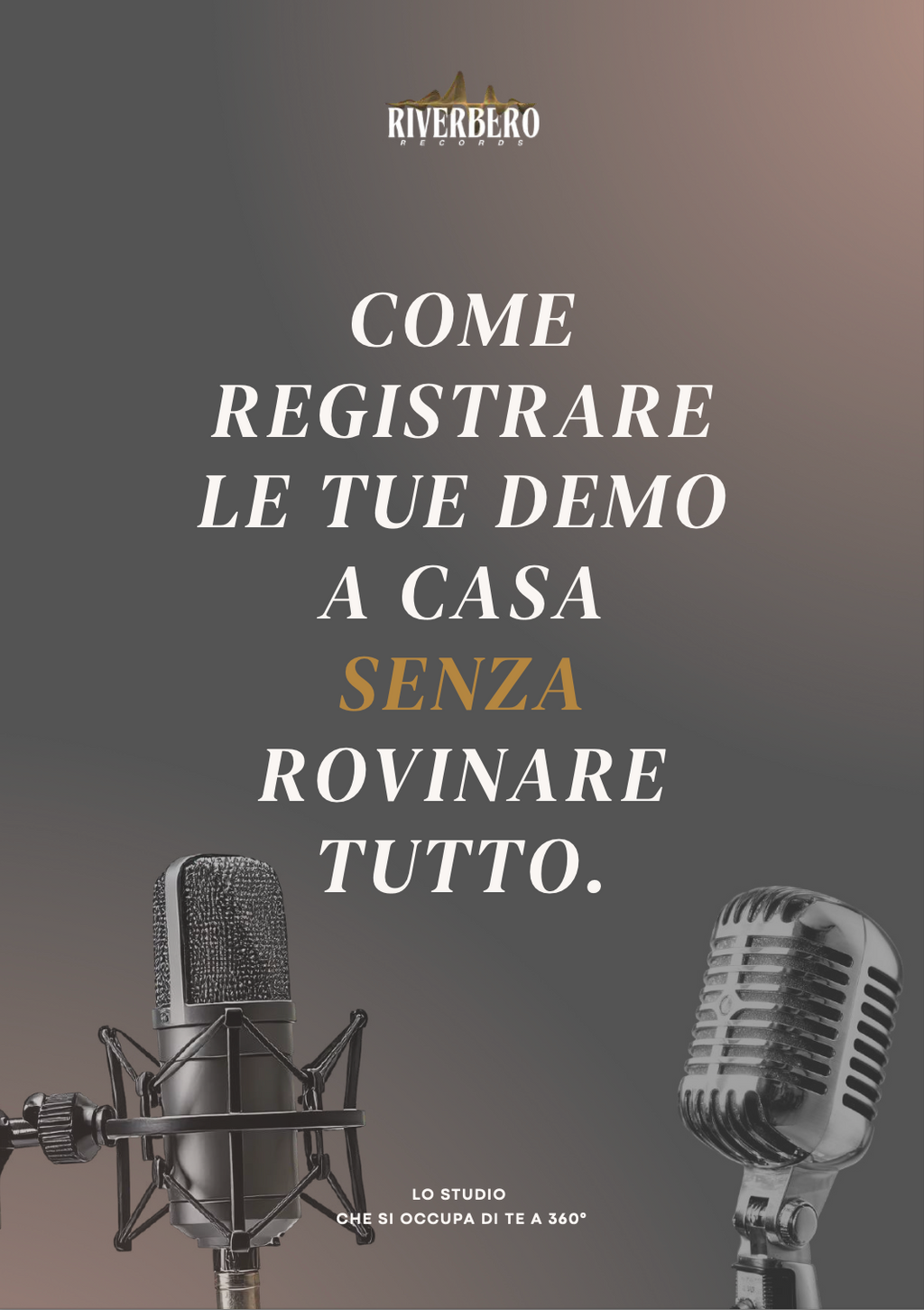 COME REGISTRARE LE TUE DEMO A CASA SENZA ROVINARE TUTTO