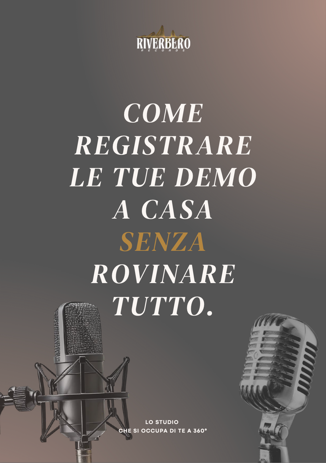 COME REGISTRARE LE TUE DEMO A CASA SENZA ROVINARE TUTTO